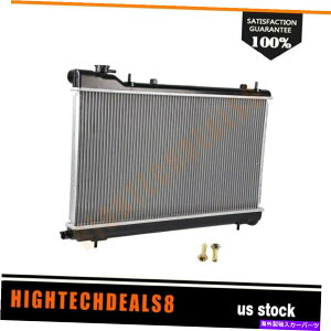 GWJo[ A~jEWG[^[2003-2008 SUBARU FORESTER 2674 OpplereMemt 2.5LɓK܂ Aluminum Radiator Fits 2003-2008 Subaru Forester 2674 Replacememt 2.5L
