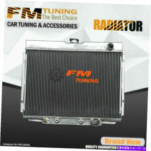 GWJo[ tH[h}[L[GT-350 XR-7 V8 3A~jE338̃X^ON[K[WG[^[ Mustang Cougar Radiator For Ford Mercury GT-350 XR-7 V8 3 Row Aluminum 338 AT