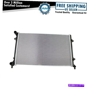 �G���W���J�o�[ �G���W���N�[�����g���W�G�[�^�[�A�Z���u���t�H���N�X���[�Q���S���t2.5L�V�K�ɒ��ڃt�B�b�g Engine Coolant Radiator Assembly Direct Fit for Volkswagen Golf 2.5L New