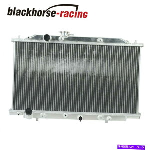 GWJo[ 2003N2007Ñz_AR[hCL7 CM7 3.0L V6fARA2ROWtA~jEWG[^[ For 2003-2007 Honda Accord Cl7 CM7 3.0L V6 Dual Core 2Row Full Aluminum Radiator