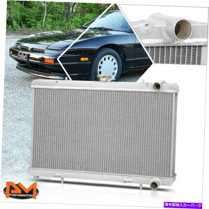 GWJo[ 89-94 240SX S13 SILVIA ??KA24/KA24DE KA 2A~jERApWG[^[ For 89-94 240SX S13 Silvia KA24/KA24DE KA 2-Row Aluminum Core Cooling Radiator