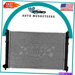 GWJo[ Radiator-1 RowvX`bN^NA~jERACSF 3394tBbg02-06}c_MPV Radiator-1 Row Plastic Tank Aluminum Core CSF 3394 fits 02-06 Mazda MPV