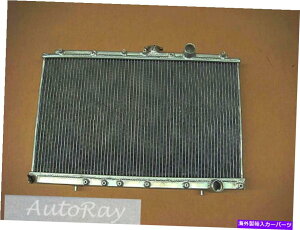 �G���W���J�o�[ �O�H�����T�[�̃t���A���~�j�E�����W�G�[�^�[EVO 1 2 3���[�X2�s42mm�}�j���A�� Full Aluminum Radiator for Mitsubishi Lancer EVO 1 2 3 Race 2 Row 42mm Manual�y���s�A���i�z