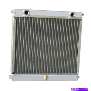 GWJo[ hbOX^[ /[hX^[X^Ĉ߂3̃RAtA~jEWG[^[N[[51963 3 Row Core Full Aluminum Radiator Cooler For Dragster / Roadster Style 51963