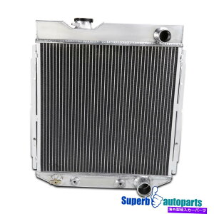 GWJo[ tBbg1964-1966A~jEpWG[^[tH[h}X^OVFr[v8 3RAMT Fits 1964-1966 Aluminum Cooling Radiator Ford Mustang Shelby V8 3 Core MT