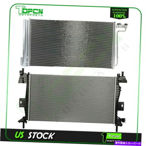 GWJo[ 2012-2014 FORDtH[JXWG[^[ƃRfT[AZu Fits 2012-2014 Ford Focus Replacement Radiator & Condenser Assembly