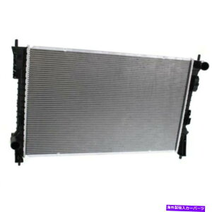 GWJo[ x@C^[Zv^[Z_13-16AWG[^[AHdグAvX`bN For Police Interceptor Sedan 13-16, Radiator, Factory Finish, Plastic
