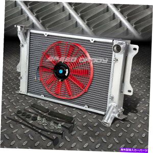 �G���W���J�o�[ 3��A���~�j�E�����W�G�[�^�[+1x 9 �t�@�����b�h72-77�}�c�_RX-3/RX3�T�o���iS102A 3-ROW ALUMINUM RADIATOR+1X 9 FAN RED FOR 72-77 MAZDA RX-3/RX3 SAVANNA S102A�y���s�A���i�z