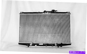 �G���W���J�o�[ 1998�N����2002�N�̃z���_�A�R�[�h2.3L L4�̃��W�G�[�^�[ Radiator For 1998-2002 Honda Accord 2.3L L4