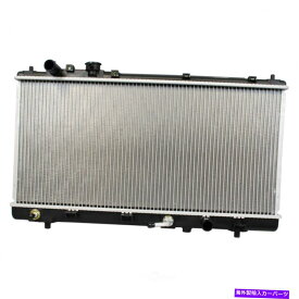 エンジンカバー プレミアムラジエーターデンソー221-3504フィット99-00マツダプロテジェ-12か月保証 Premium Radiator DENSO 221-3504 fits 99-00 Mazda Protege - 12 Month Warranty