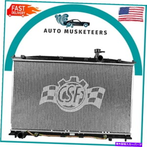 GWJo[ Radiator-1 RowvX`bN^NA~jERACSF 3342tBbg07-09q_CT^tF Radiator-1 Row Plastic Tank Aluminum Core CSF 3342 fits 07-09 Hyundai Santa Fe
