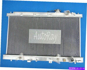 GWJo[ Honda Integra Acura DC2 B18 GSR RS LS 1994-2001̃A~jEWG[^[1̎ Aluminum Radiator FOR Honda Integra Acura DC2 B18 GSR RS LS 1994-2001 1 Row Auto