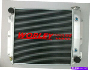 �G���W���J�o�[ �W�[�v�����O���[YJ v8�ϊ��̂��߂�3row�A���~�j�E�����W�G�[�^�[1987-1995 TJ 1997-2002 3Row Aluminum Radiator for Jeep Wrangler YJ V8 Conversion 1987-1995 TJ 1997-2002�y���s�A���i�z