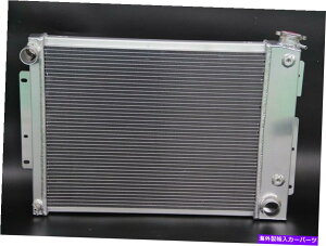 GWJo[ 1967-69V{[J}/t@CAo[h3RÃA~jEptH[}XN[WG[^[ Aluminum Performance Cool Radiator for 1967-69 Chevy Camaro/Firebird 3 Row Core