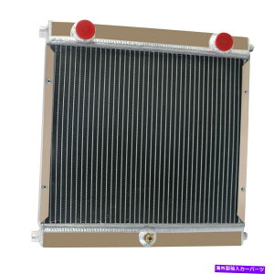 GWJo[ hbOX^[ /[hX^[X^Ĉ߂3RAA~jEpWG[^[51963 3 Row Core Aluminum Cooling Radiator For Dragster / Roadster Style #51963