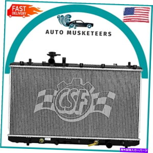 GWJo[ Radiator-1 RowvX`bN^NA~jERACSF 3444tBbg07-09XYLSX4 Radiator-1 Row Plastic Tank Aluminum Core CSF 3444 fits 07-09 Suzuki SX4