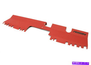 GWJo[ 2015-2016XoWRX STĨyptH[}XbhWG[^[VEh PERRIN PERFORMANCE RED RADIATOR SHROUD FOR 2015-2016 SUBARU WRX STI