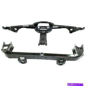 GWJo[ 5256A382A5256A025 2̃WG[^[̐VZbǵAMgyÃRAAbp[T|[g܂ 5256A382, 5256A025 New Set of 2 Radiator Supports Core Upper for Galant Pair