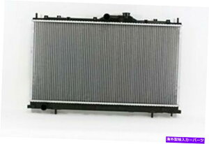GWJo[ /FIT 2722 04-06 Mitsubishi Galant 2.4LvX`bN^NA~jERÃWG[^[ Radiator For/Fit 2722 04-06 Mitsubishi Galant 2.4L Plastic Tank Aluminum Core