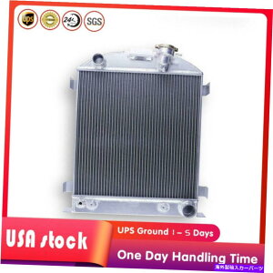 GWJo[ 1932ÑWG[^[1933 1934tH[h[{[C`bvV{[v8[^[3coreA~jE Radiator for 1932 1933 1934 Ford Low-boy Chopped Chevy V8 Motor 3Core Aluminum