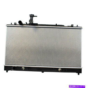 GWJo[ }c_6 2.3L L4I[g}`bNgX~bV2003-2005WG[^[f\221-3511 For Mazda 6 2.3L L4 Automatic Transmission 2003-2005 Radiator Denso 221-3511