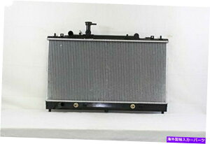GWJo[ 2673 03-05}c_}c_6 a/t 2.3l̃WG[^[^[{vXg^NȂƐRA Radiator For 2673 03-05 Mazda Mazda6 A/T 2.3L WITHOUT Turbo Plast Tank Alum Core