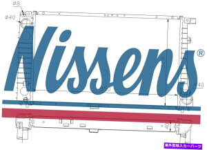 GWJo[ Nissens Coolant Radiator 60757A for BMW 3V[YE36i1991j318d 1.7 TDSȂ Nissens Coolant Radiator 60757A for BMW 3 SERIES E36 (1991) 318D 1.7 TDS etc