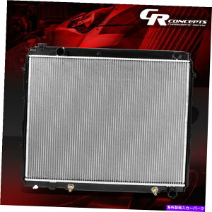 GWJo[ 2376 2001N2007Ñg^ZRCA/ch4.7L̃A~jERAʃWG[^[ 2376 ALUMINUM CORE HIGH FLOW RADIATOR FOR 2001-2007 TOYOTA SEQUOIA/TUNDRA 4.7L