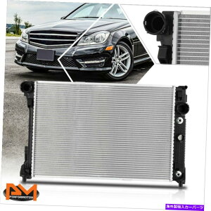 GWJo[ 10-17̃ZfXENX/12-15 CNXOEX^CA~jEWG[^[DPI-13498 For 10-17 Mercedes E-Class/12-15 C-Class OE Style Aluminum Radiator DPI-13498