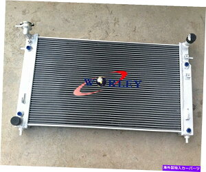 �G���W���J�o�[ Holden Commodore V6 VT VX 3.8L�K�\�����A���~�j�E�����W�G�[�^�[AT/MT�̏ꍇ FOR HOLDEN Commodore V6 VT VX 3.8L petrol aluminum radiator AT/MT�y���s�A���i�z