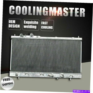 GWJo[ tBbg99-03 Mazda Protege dx es lx mp3 se 5 l4 1.6l 2.0l 2RAA~jEWG[^[ Fit 99-03 Mazda Protege DX ES LX MP3 SE 5 L4 1.6L 2.0L 2 Cores Aluminum Radiator