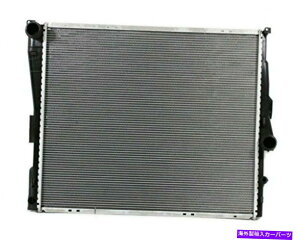 GWJo[ vX`bN^ÑA~jERAł̃WG[^[/tBbg13277 07-10 BMW X3 Radiator For/Fit 13277 07-10 BMW X3 AT Plastic Tank Aluminum Core