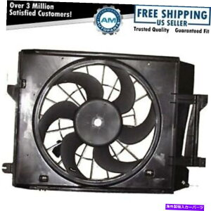GWJo[ 99-02YQuest Mercury Villager̃WG[^[pt@AZu Radiator Cooling Fan Assembly for 99-02 Nissan Quest Mercury Villager