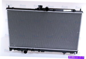 �G���W���J�o�[ Mitsubishi Lancer Evolution�i1999�j2.0�Ȃǂ�Nissens Coolant Radiator 628956 Nissens Coolant Radiator 628956 for MITSUBISHI LANCER EVOLUTION (1999) 2.0 etc�y���s�A���i�z