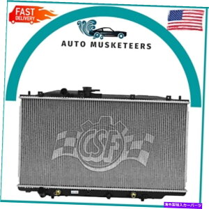 GWJo[ Radiator-1̃vX`bN^NA~jERACSF 3186tBbg03-07z_AR[h Radiator-1 Row Plastic Tank Aluminum Core CSF 3186 fits 03-07 Honda Accord