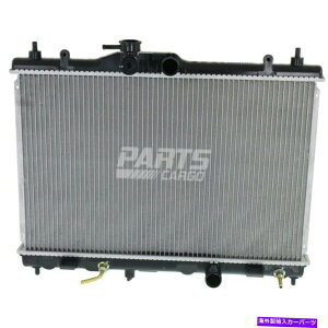 GWJo[ tBbg2007-12YFTWG[^[gX~bVA~jERAvX`bN Fits 2007-12 Nissan Versa Radiator Automatic Transmission Aluminum Core Plastic