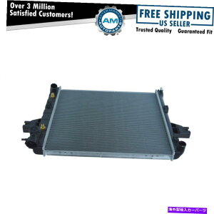 GWJo[ WG[^[AZuA~jERAڃtBbg99-00W[v`FL[4.7L V8 NEW Radiator Assembly Aluminum Core Direct Fit for 99-00 Jeep Cherokee 4.7L V8 New