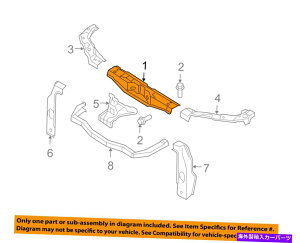 GWJo[ XYLOEM 06-13OhB^WG[^[RAT|[g - Abp[^Co[5823065J00 SUZUKI OEM 06-13 Grand Vitara Radiator Core Support-Upper Tie Bar 5823065J00