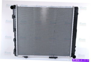 GWJo[ Nissens Coolant Radiator 62697A For Mercedes-Benz 200V[YW124i1985j200 2.0 Nissens Coolant Radiator 62697A for MERCEDES-BENZ 200-SERIES W124 (1985) 200 2.0