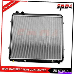 �G���W���J�o�[ �K��Q2376�t�B�b�g01-06 07�g���^�Z�R�C�AV8 4.7L�u�����h�A���~�j�E���V�������W�G�[�^�[ Fits Q2376 Fits 01-06 07 Toyota Sequoia V8 4.7L Brand Aluminum New Radiator