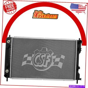 GWJo[ Radiator-1vX`bN^NA~jERACSF 3582 Radiator-1 Row Plastic Tank Aluminum Core CSF 3582