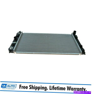 GWJo[ V{[}uɃA~jERAڃtBbgWG[^[AZuvX`bN^N Radiator Assembly Plastic Tank With Aluminum Core Direct Fit for Chevy Malibu