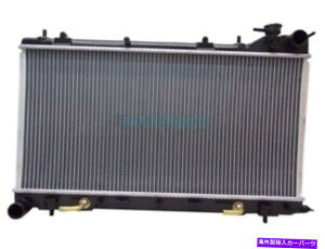 GWJo[ V2006-2008́A^[{2.5L H4 rad13026XotHX^[tgWG[^[ɓK܂ NEW 2006-2008 FITS SUBARU FORESTER FRONT RADIATOR WITH TURBO 2.5L H4 RAD13026