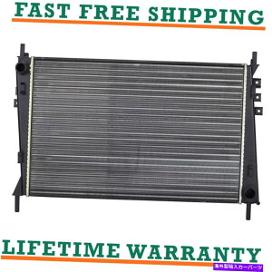 �G���W���J�o�[ 02-08�̃��W�G�[�^�[Jaguar X-Type V6 2.5L 3.0L���������������ڃt�B�b�g Radiator For 02-08 Jaguar X-Type V6 2.5L 3.0L Fast Free Shipping Direct Fit�y���s�A���i�z