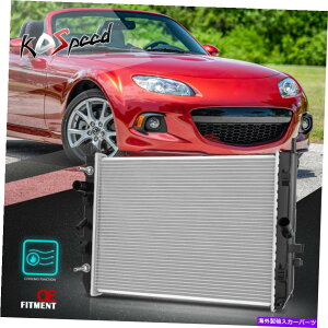 GWJo[ DPI 2861 06-15 mx-5 miatãA~jERAX^C[VOpWG[^[ DPI 2861 Aluminum Core OE Style Racing Cooling Radiator for 06-15 MX-5 Miata
