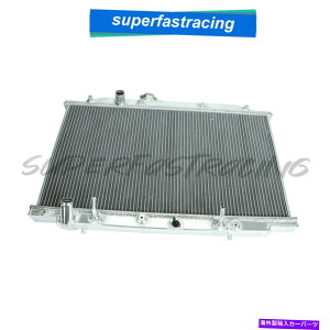 GWJo[ RA[VOWG[^[A~jE2tBbg03-07z_AR[hCL7 CM7 3.0L V6fA Core Racing Radiator Aluminum 2 Row Fit 03-07 Honda Accord Cl7 CM7 3.0L V6 Dual