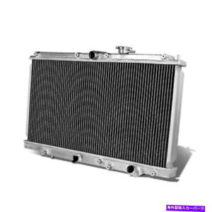 GWJo[ 97-01z_v[hBB6/AR[hMT/}jAtA~jE2񃌁[VOWG[^[ For 97-01 Honda Prelude BB6/Accord MT/Manual Full Aluminum 2-Row Racing Radiator