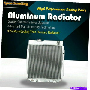 GWJo[ 259b 3s62mmtH[h}X^ORbgt@RV8 1963-1966̃A~jEWG[^[ 259B 3 Row 62mm AT Aluminum Radiator For Ford Mustang Comet Falcon V8 1963-1966