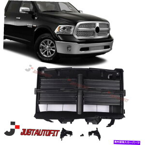 GWJo[ 2013-2018 Dodge Ram 1500 3.6L 5.7L̃OANeBuVb^[WG[^[W/O[^[W/O[^[ Grille Active Shutter Radiator W/O Motor For 2013-2018 Dodge Ram 1500 3.6L 5.7L