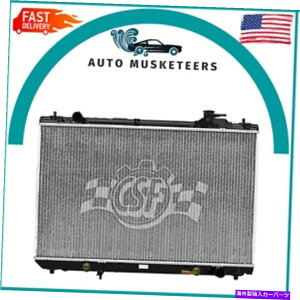 GWJo[ Radiator-1 RowvX`bN^NA~jERACSF 2822tBbg01-07g^nC_[ Radiator-1 Row Plastic Tank Aluminum Core CSF 2822 fits 01-07 Toyota Highlander